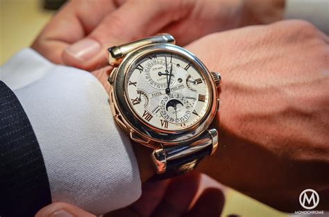 forbes patek philippe|patek philippe grandmaster price.